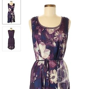 Donated//Purple Spring Dress - Simply Vera